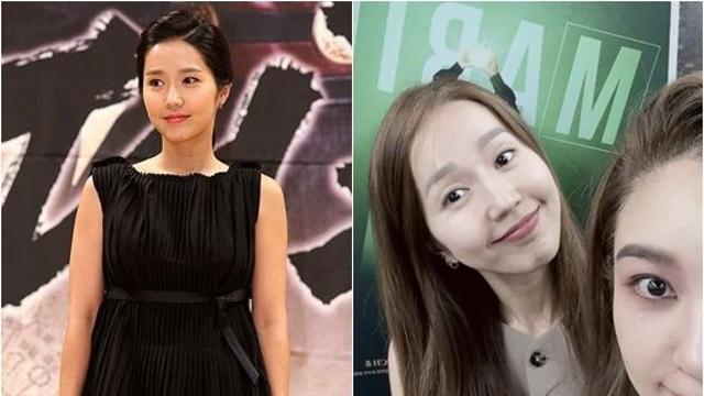 송혜교와 '은광여고 3대 미녀' 손꼽히더니…이진 '방부제 미모' 화제 [엑's 이슈]