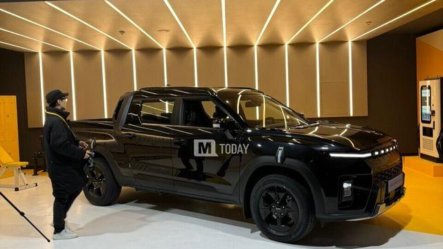 무쏘 EV 해외 인기 폭발적! KGM, 10월 총 판매 9,517대. 수출만 26.1% 폭증