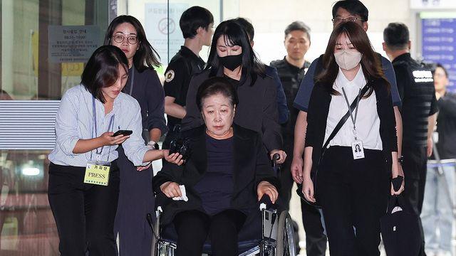 '정교유착 의혹' 통일교 한학자 총재, 법원에 구속집행정지 신청