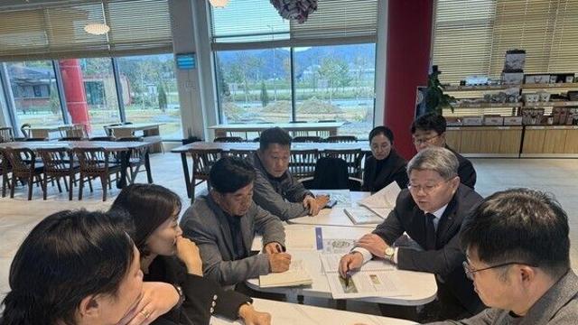 농어촌公 전북-장수군, 농촌 체류형 복합단지 조성 '머리 맞대'