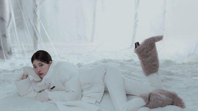 수지, 겨울 여신…내추럴 몽환미[화보]