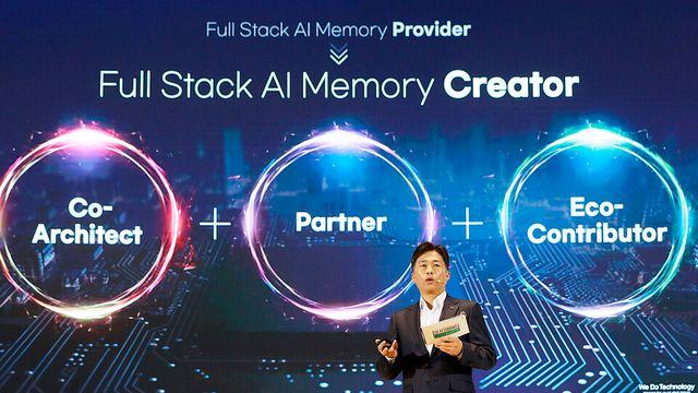 곽노정 SK하이닉스 사장 “AI 메모리 혁신 중심 서겠다”