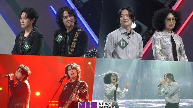 JTBC '싱어게인-무명가수전 시즌4' 초고음 10호X42호 VS 보컬 합 69호X77호 록 대전 승리 팀은?