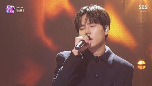 정승환, 신곡 발매 동시에 주말 점령…’라이브의 정수’ 선보여