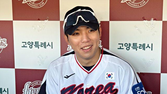 프리미어12 부상 낙마→WBC 국가대표 기회 왔다…'PS 뒤흔든 사나이' 김영웅 