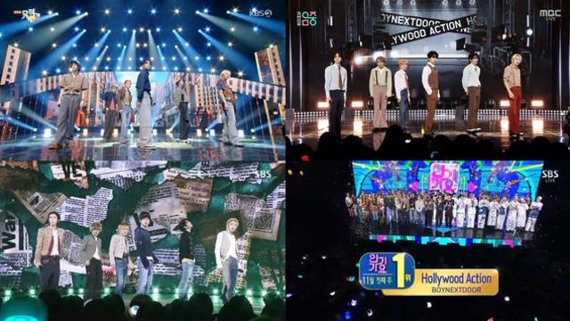 보이넥스트도어, 3관왕으로 증명한 ‘커리어 하이’…3연속 밀리언셀러 달성