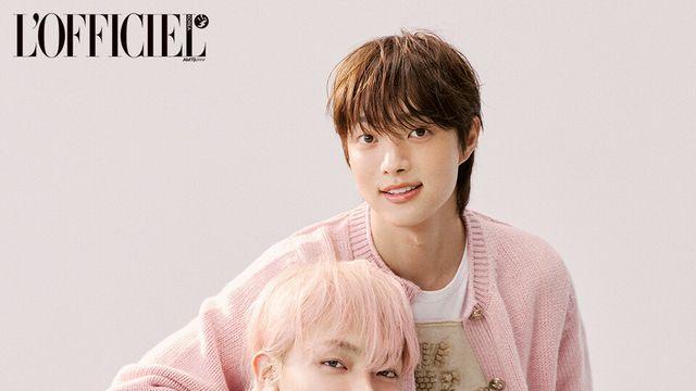 포근한 캐시미어처럼…앤팀 의주·니콜라스의 따뜻한 매력 [화보]