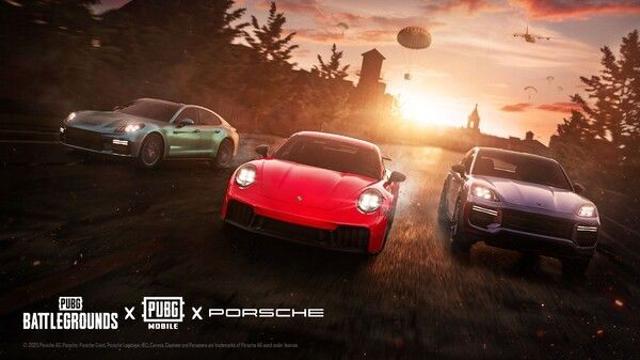 크래프톤, 포르쉐와 손잡고 ‘배틀그라운드 트리플 컬래버’… 게임 속으로 달려온 정밀함의 상징