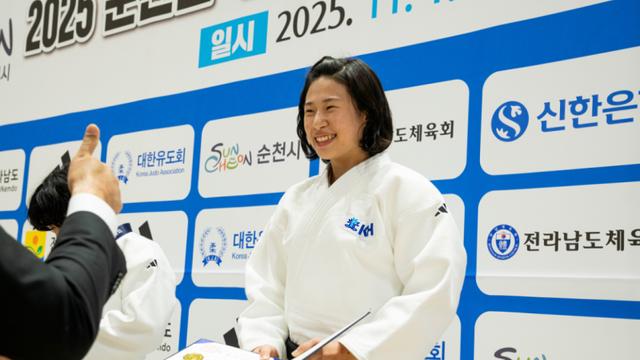 필룩스유도단 장세윤, 2026 아이치-나고야 AG 1차 국대 선발전 우승…