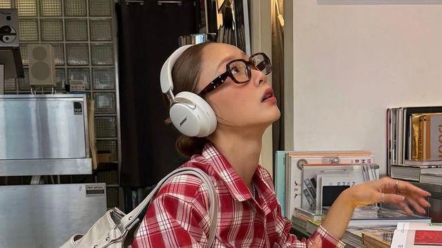 귀마개 대신 쓰는 헤드폰 스타일링 5