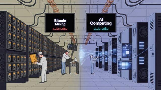 비트코인 채굴업체, 생존 위해 'AI 데이터센터'로 대전환 가속