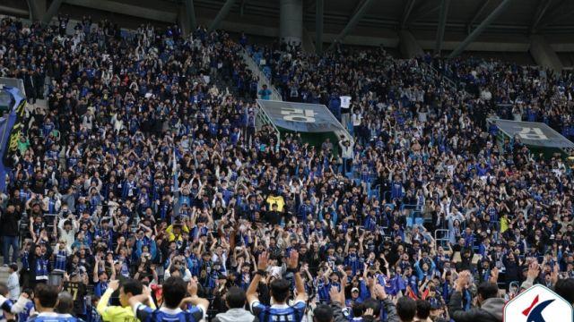‘12번째 선수’ 서포터즈의 열정적 응원…전석매진 등 시민 관심도 높아 [인천UTD K리그1 승격③]