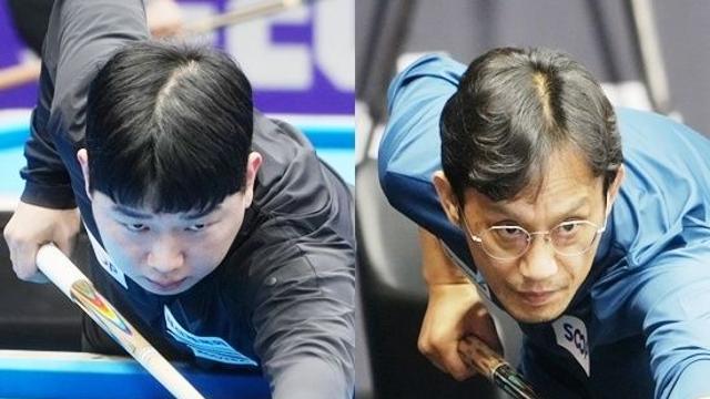 ‘2점대 애버’ 김민석 정역근 1차예선(PPPQ) 첫 승…박춘우 김건윤 박상준도 1 승[광주3쿠션월드컵]