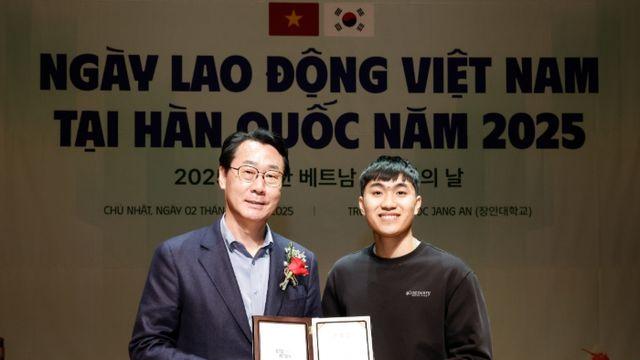 화성시장, 베트남 근로자의 날 행사 참석…“권익 보호에 앞장설 것”