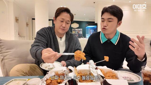 이대호가 생각하는 투수 강팀 vs 타자 강팀 