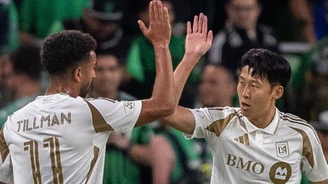 손흥민 미쳤다! 1골 1도움 폭발…LAFC, 부앙가 2골 합쳐 전반 3-1 리드→PO 8강행 성큼 (전반 종료)
