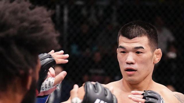 ‘김동현 제자’ 고석현, 압도적 승리→레전드 칭찬까지 받았다…”보완해서 더 완성도 높은 선수 되겠다”