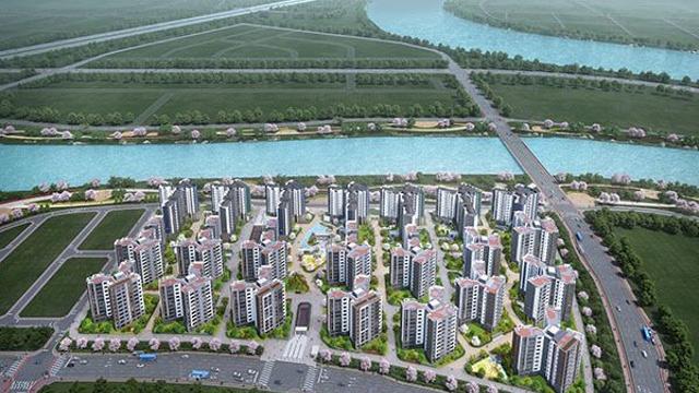 에코델타시티 ‘디에트르 더 퍼스트 단지 내 상가’, 6일 공개입찰