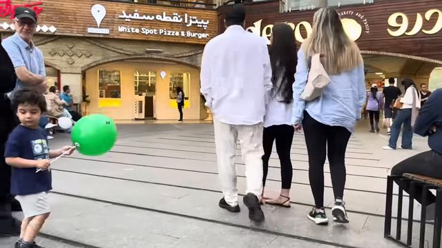 최근 이란 여자들 근황