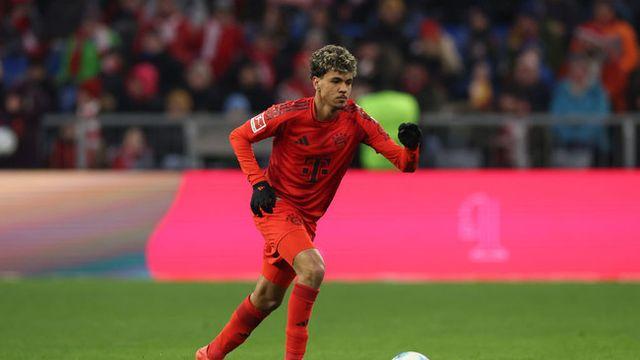 맨유, 레프트백 영입 물거품? “뮌헨 출신 19세 수비 유망주, 에버턴에서 1군 기회 받을 것“