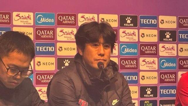 중국 청두 서정원 감독 