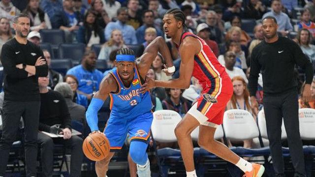 NBA 오클라호마시티, 뉴올리언스 꺾고 개막 7연승 질주