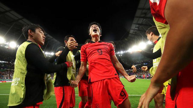 “뼈밖에 안 남을 정도”→인간 승리 그 자체! ‘월드컵 영웅’ 조규성이 돌아왔다…20개월 만에 대표팀 복귀