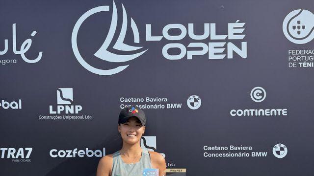 테니스 샛별 구연우, ITF 국제여자테니스대회 단식 우승…'2주 연속 정상'