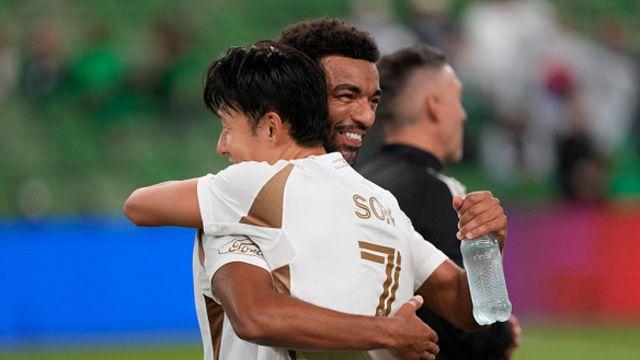 “쏘니 같은 위대한 선수 막을 수 없어”…손흥민 1골 1도움 폭발 →LAFC 감독의 미소