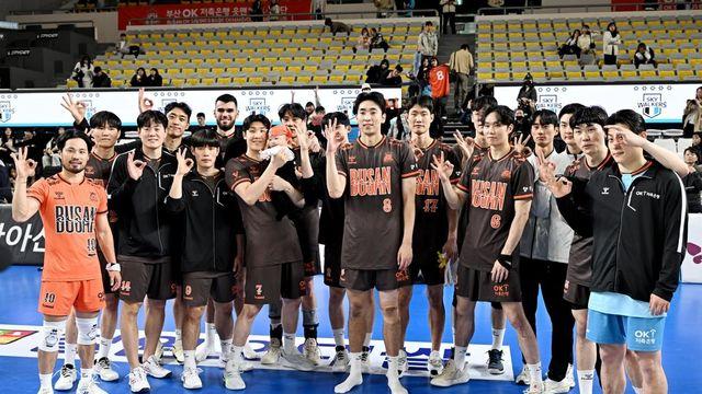 V리그 열기, 부산에 번진다…9일 OK저축은행-대한항공 첫 경기