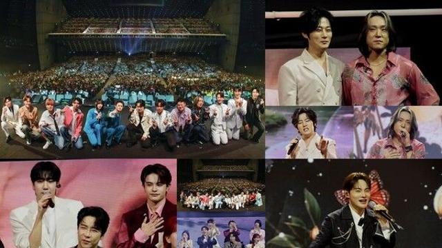 박서진→에녹, 일본 홀린 현장 공개('한일톱텐쇼')