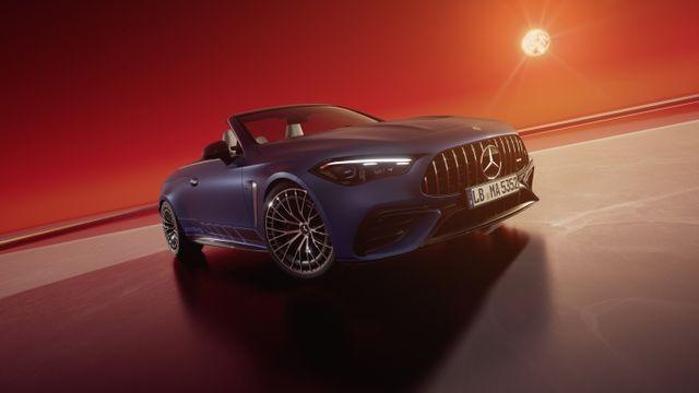 벤츠코리아, 'AMG CLE 53 4MATIC+ 카브리올레 리미티드 에디션' 한정 출시