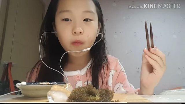 바다포도먹방 띠예 근황