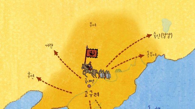 한국사에서 군사적 역량 원톱이 광개토대왕인 이유 