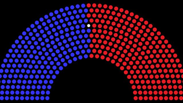환장환장 미국 하원의장 선거 근황