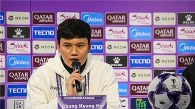 ACLE 히로시마 원정 강원 정경호 감독 