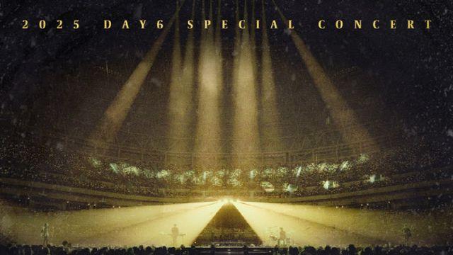 데이식스, 콘서트 또 연다…12월 케이스포돔서 '더 프레젠트'