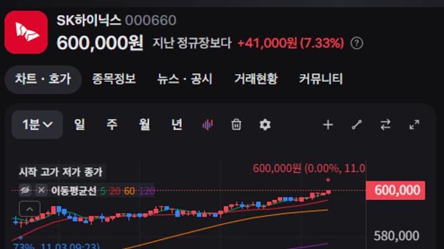 sk 하이닉스 주주들 근황