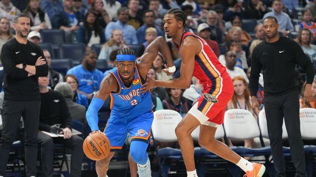 29분59초만 뛰고 30점 넣은 에이스 SGA 앞세운 오클라호마시티 개막 7연승 질주…9점에 그친 웸반야마의 샌안토니오는 시즌 첫 패배