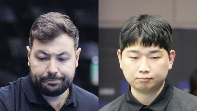 ‘애버 2.608’ 김민석, ‘10대 유망주’ 김건윤 최우현 등 韓 10명 2차예선 진출 [광주3쿠션월드컵]