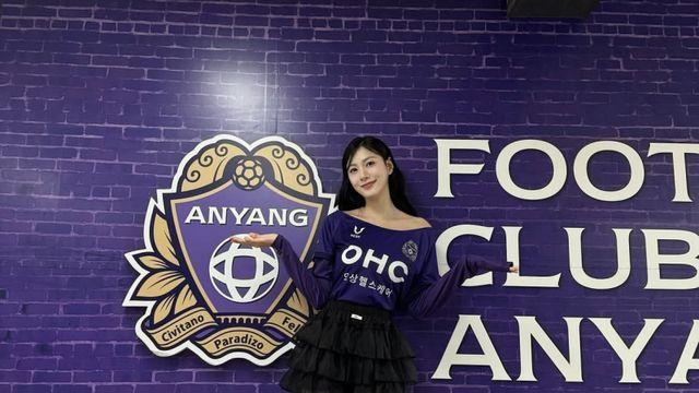 ‘축덕’ 오하영 “’패션 축구팬’이라 불러도 좋다…많은 분이 K리그 입문해 韓 문화 체험하길”