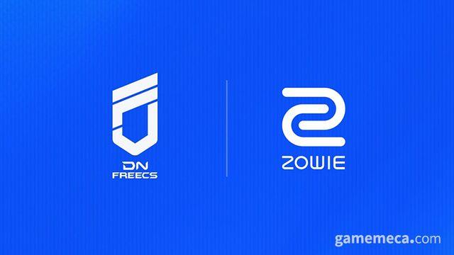 배틀그라운드 프로팀 DN프릭스, 벤큐 '조위'와 파트너십