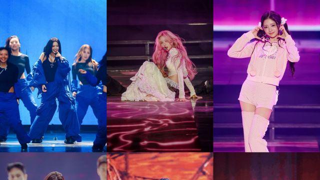 아이브, 두 번째 월드 투어 화려하게 포문... 각양각색 개인 무대