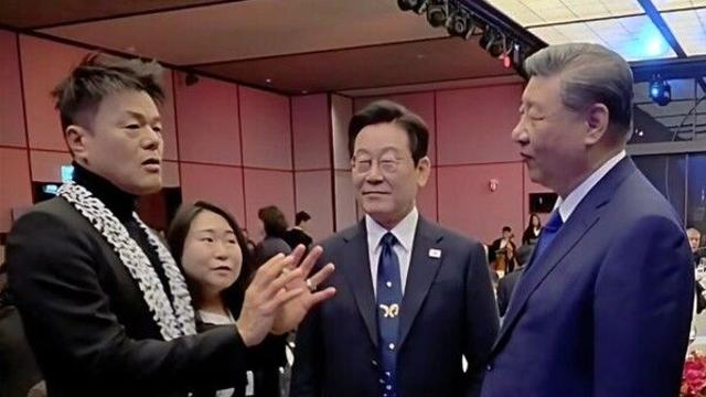 박진영, 한중정상회담 만찬서 시진핑 주석과 만남 인증 