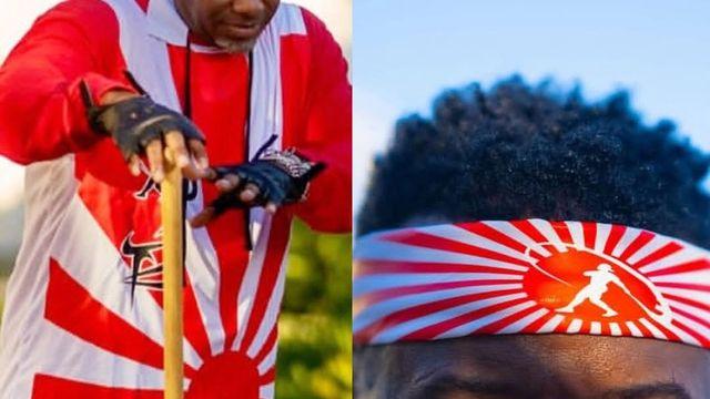 MLB 선수, '욱일기 머리띠' 착용 논란…항의에 사진 삭제