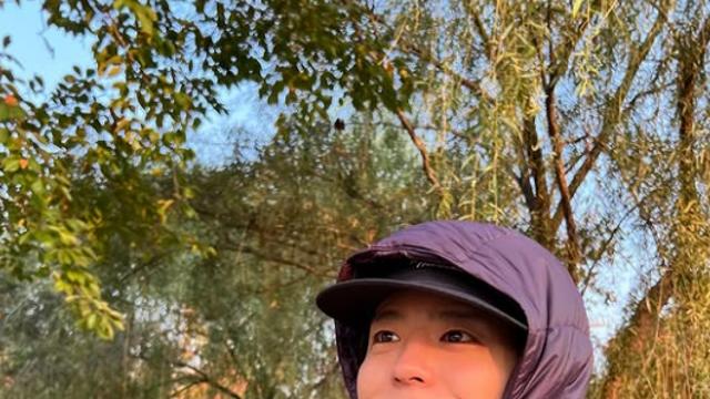 박보검, 단풍보다 눈부신 비주얼…이게 바로 청량의 정석 [AI 포토컷]