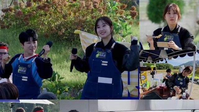 전유진·마이진, 박서진·진해성 위해 알바로 등장('웰컴 투 찐이네')