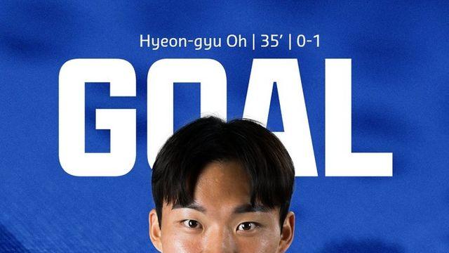 ‘홍명보 감독님 시켜만 주세요’ 오현규, 결승골로 승리 이바지→국대 주전 공격수로 등극할까