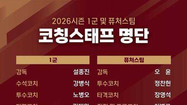 키움, '히어로즈 출신' 강병식 수석코치·김수경 투수총괄 영입