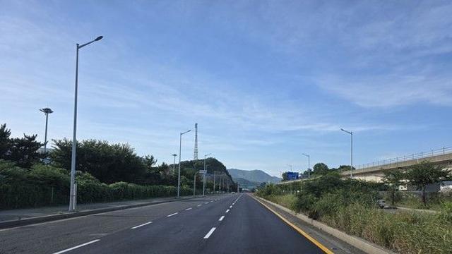 BPA, 부산항 신항 임항도로 포장보수 공사 완료